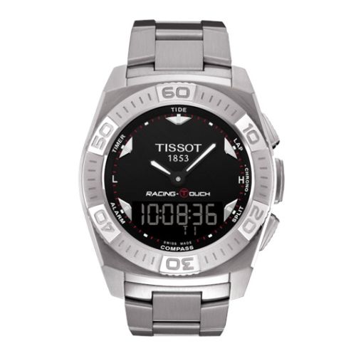 Tissot Racing-Touch Black / Bracelet